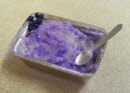 s blue berry ice cream