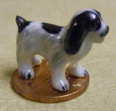 s ceramic dog h