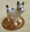 s ceramic dog k