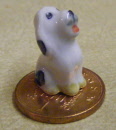 s ceramic dog n