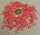 s red bell pepper cane slices