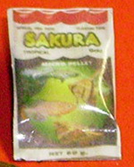 sgold fish food a