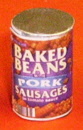 snew beans and pork sausage