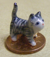 striped cat c
