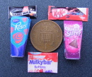 sweet selection packets