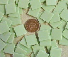 tiles light green