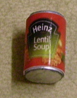 tin lentil soup