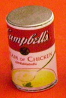 tin new cream of chicken soup