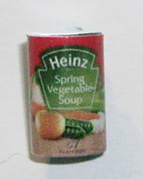 tin spring vegetable