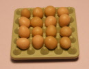tray of 16 eggs
