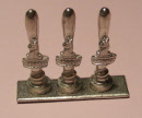 unpainted bar pumps