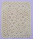 yellow crochet cover