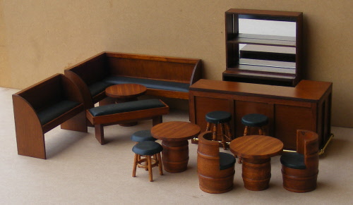 dolls house bar