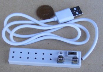 dolls house lighting battery pack socket connector kit